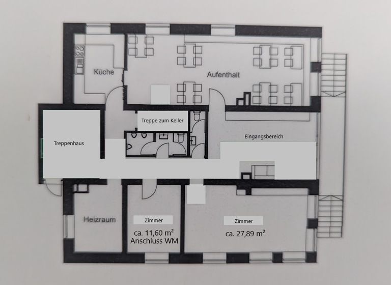 Mehrfamilienhaus zum Kauf provisionsfrei 26 Zimmer 591 m² 546 m² Grundstück Straubing 94315