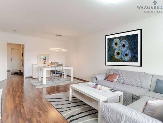 Wohnung zum Kauf 305.000 € 3 Zimmer 83,5 m² 1. Geschoss Offenbach am Main Offenbach am Main 63071