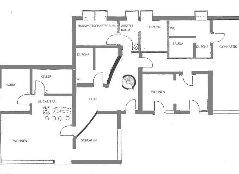 Einfamilienhaus zum Kauf 990.000 € 8 Zimmer 274 m² 4.516 m² Grundstück Stadtgebiet Vöhrenbach 78147
