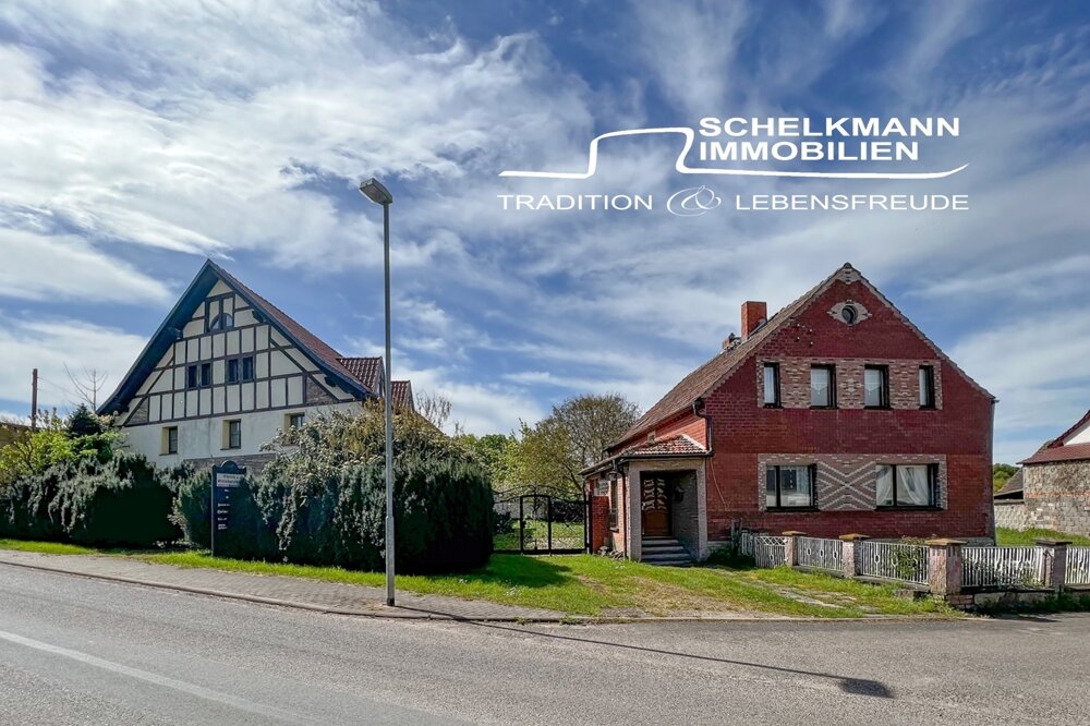 Hotel zum Kauf 210.000 € 21 Zimmer 3.453 m²<br/>Grundstück Hauptstraße 167 Bretleben 06556