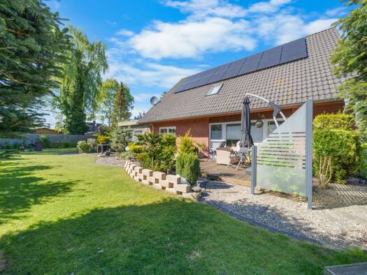 Einfamilienhaus zum Kauf 438.900 € 6 Zimmer 156 m² 800 m² Grundstück Niebüll 25899