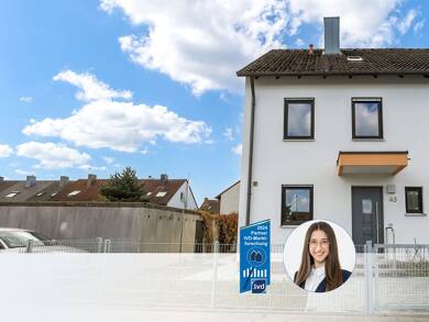 Doppelhaushälfte zur Miete 1.600 € 6 Zimmer 152 m² 220 m² Grundstück Fürth 90768