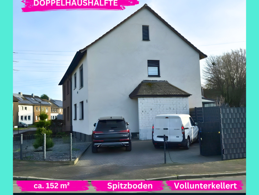 Doppelhaushälfte zum Kauf 439.000 € 6 Zimmer 150 m² 480 m² Grundstück Süd Recklinghausen 45661