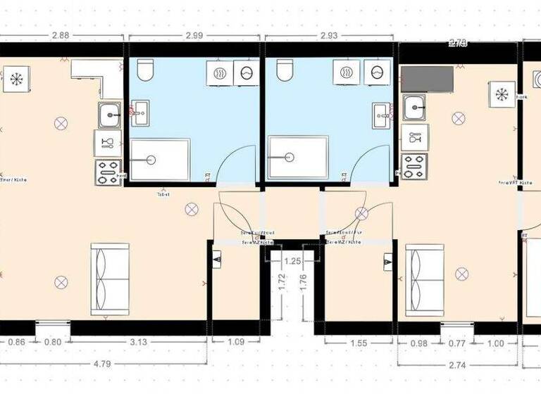 Wohnung zur Miete 893 € 3 Zimmer 59,6 m² 2. Geschoss Wormser Str. 47 Oppenheim 55276