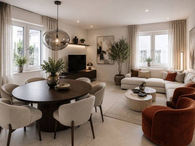 Maisonette zum Kauf - Erstbezug provisionsfrei 899.900 € 5 Zimmer 144,1 m² EG Faistenhaar Brunnthal 85649