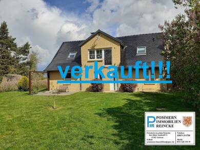 Einfamilienhaus zum Kauf provisionsfrei 323.000 € 5 Zimmer 120 m² 1.878 m² Grundstück Bugewitz 17398