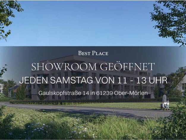 Wohnung zum Kauf - Neubau provisionsfrei 470.000 € 3 Zimmer 87,7 m² 2. Geschoss Gaulskopfstraße 14 Ober-Mörlen Ober-Mörlen 61239