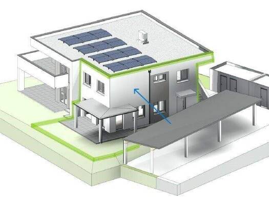 Wohnung zum Kauf - Erstbezug 450.000 € 4 Zimmer 95,7 m² EG frei ab 17.03.2027 Kornweg Kematen an der Krems 4531