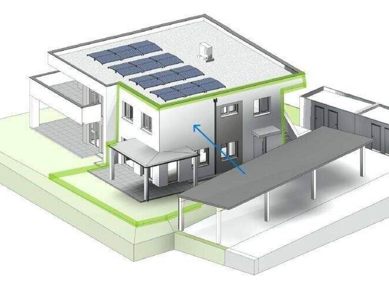 Wohnung zum Kauf - Erstbezug 460.000 € 4 Zimmer 95,7 m² EG frei ab 17.03.2027 Kornweg Kematen an der Krems 4531