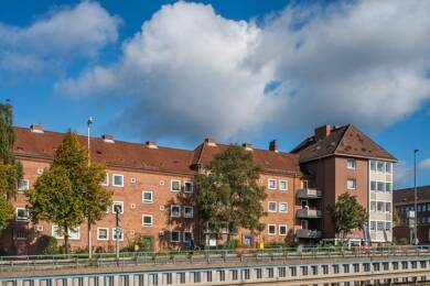 Wohnung zur Miete 429 € 2 Zimmer 51,2 m² 2. Geschoss Theodor-Heuss-Ring 151 Gaarden-Süd Kiel 24143