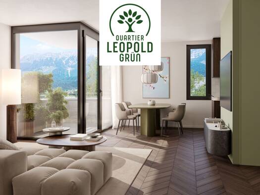 Wohnung zum Kauf - Erstbezug 329.000 € 2 Zimmer 40,7 m² Schützenstraße 35 Arzl Innsbruck 6020