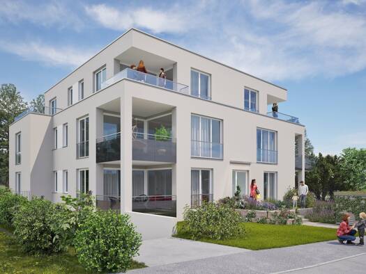 Wohnung zum Kauf - Neubau provisionsfrei 860.000 € 3 Zimmer 107,5 m² EG Radolfzell Radolfzell am Bodensee 78315