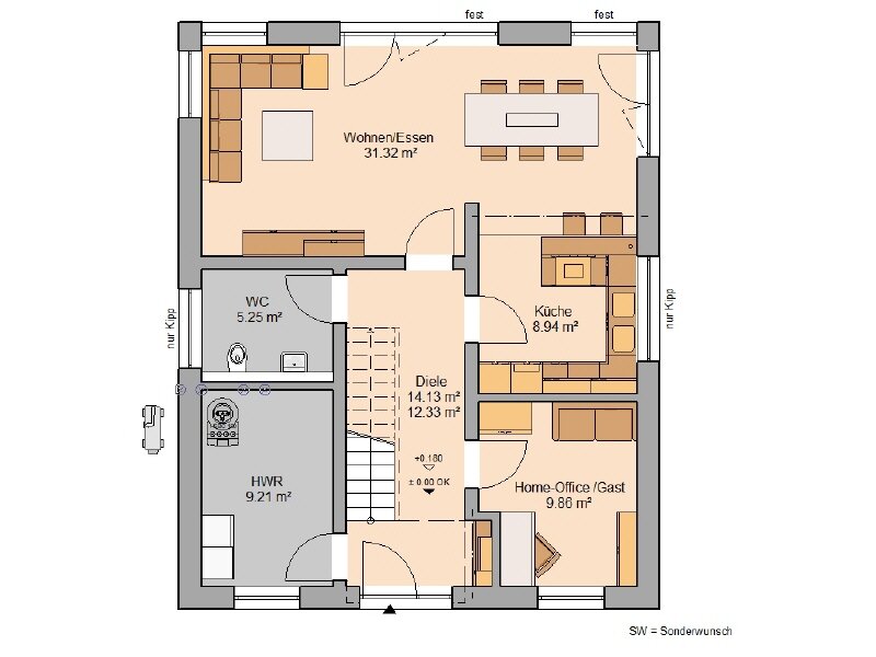 Einfamilienhaus zum Kauf 957.792 € 5 Zimmer 149 m²<br/>Wohnfläche 565 m²<br/>Grundstück Affalterbach Affalterbach 71563