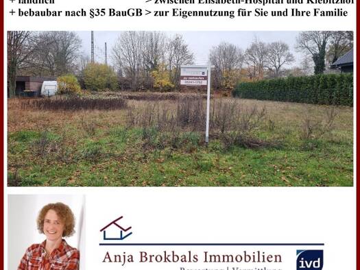 Grundstück zum Kauf provisionsfrei 175.000 € 945 m² Grundstück Innenstadt Gütersloh 33334