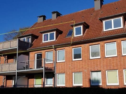 Wohnung zur Miete 670 € 4 Zimmer 78 m² 2. Geschoss Klaus-Harms-Straße 1 Heide Heide 25746