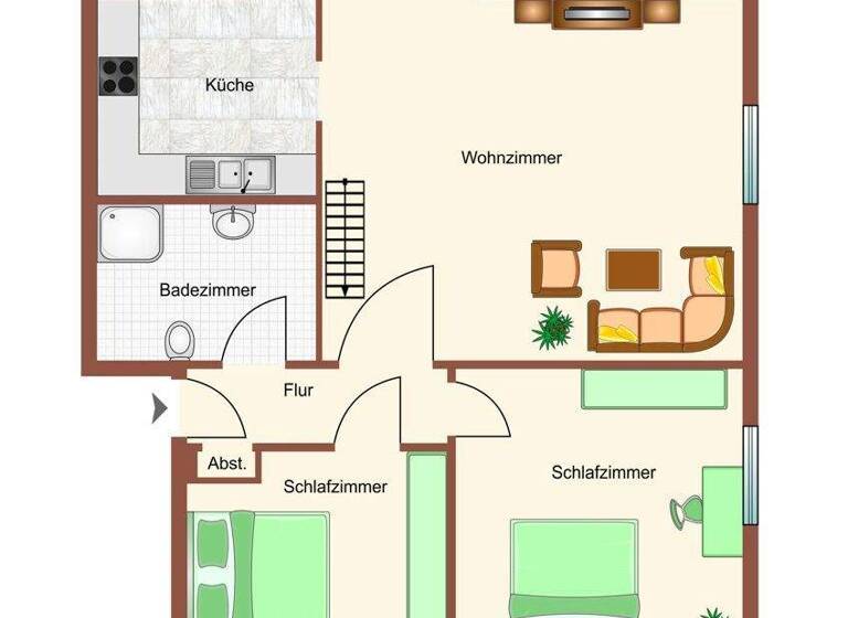 Wohnung zum Kauf 169.000 € 4 Zimmer 95 m² Langen Geestland 27607