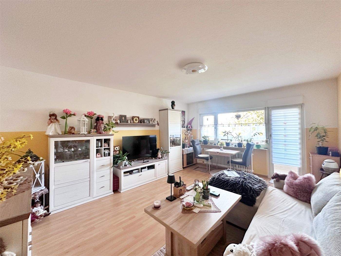 Immobilie in Großkrotzenburg - KLE!N - Provisionsfrei - Helle, gut geschnittene Eigentumswohnung - Bild 1