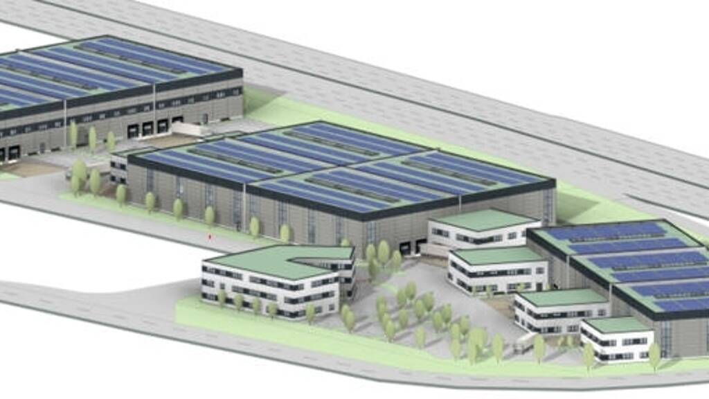 Halle/Industriefläche zur Miete - Erstbezug 6.070 m² Lagerfläche Bad Vöslau 2540