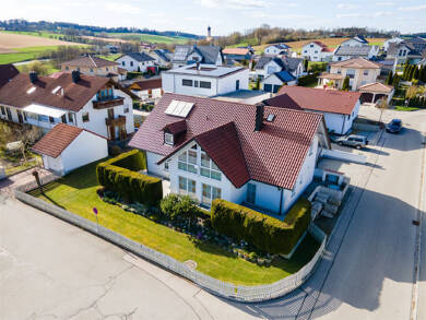 Mehrfamilienhaus zum Kauf 866.000 € 8 Zimmer 199 m² 791 m² Grundstück Käufelkofen Ergolding-Käufelkofen 84030