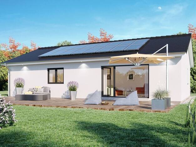 Bungalow zum Kauf 99.900 € 4 Zimmer 98 m² 745 m² Grundstück Waltersdorf Schönefeld 12529