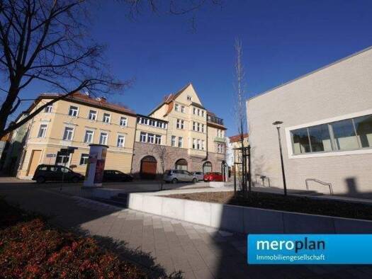 Büro zur Miete 6 € 5 Zimmer 155,8 m² Bürofläche Kuhlmannstraße 01 Nordvorstadt Weimar 99423