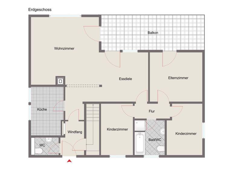 Einfamilienhaus zum Kauf 250.000 € 5 Zimmer 140 m² 630 m² Grundstück Weidach Weitramsdorf 96479