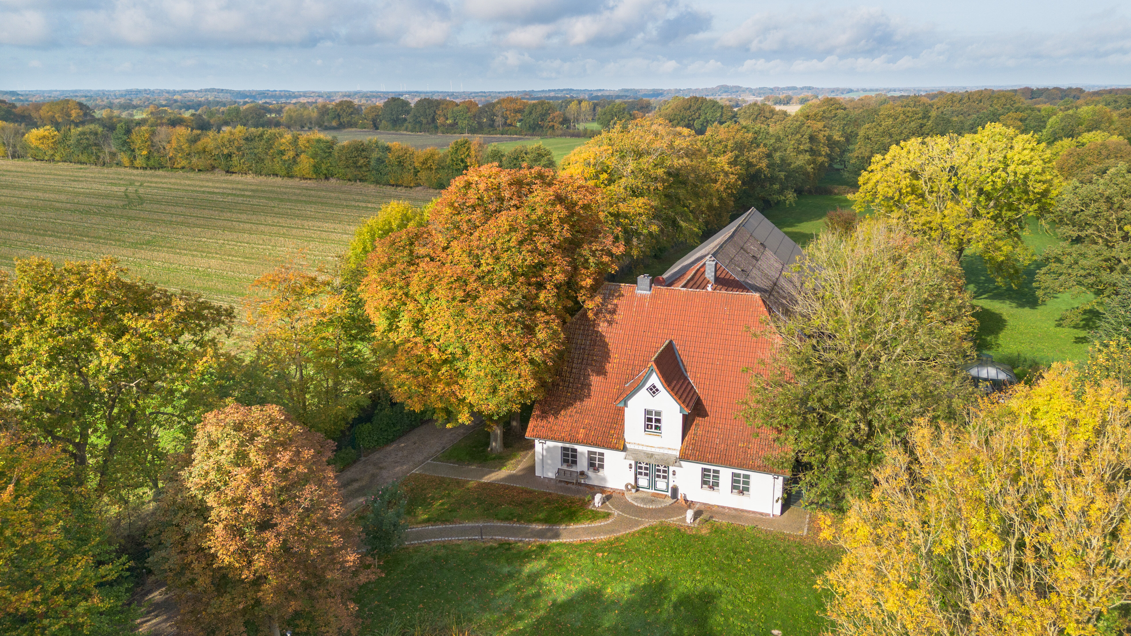 Bauernhaus zum Kauf 848.000 € 7 Zimmer 364 m²<br/>Wohnfläche 10.758 m²<br/>Grundstück Süderdorf 25782