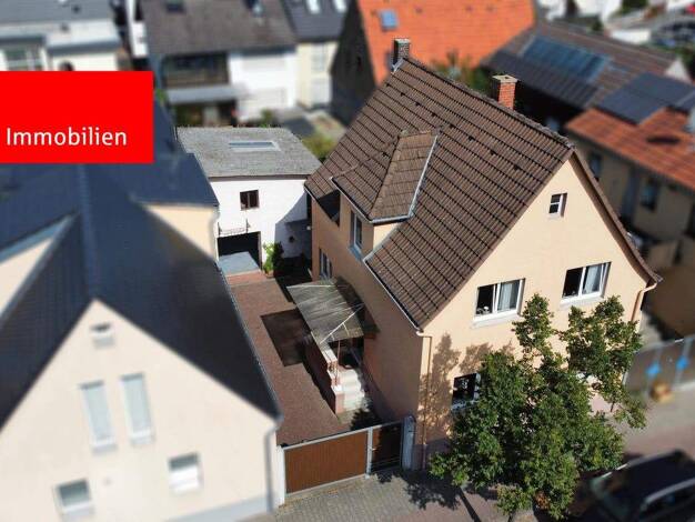 Einfamilienhaus zum Kauf 325.000 € 6 Zimmer 103 m² 234 m² Grundstück frei ab sofort Lorsch 64653