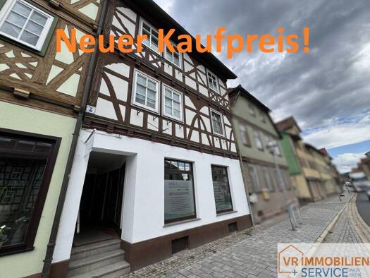Haus zum Kauf 219.500 € 8 Zimmer 232 m² 160 m² Grundstück Wasungen 98634