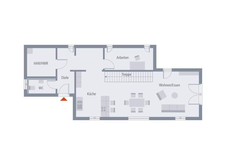Einfamilienhaus zum Kauf 391.500 € 4 Zimmer 153 m² 635 m² Grundstück Frauenhagen Angermünde 16278