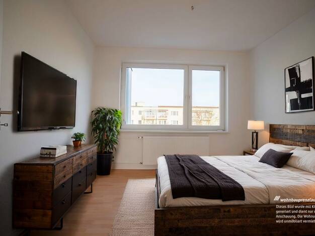 Wohnung zur Miete 700 € 3 Zimmer 74 m² 3. Geschoss frei ab 01.08.2025 Klosterstraße 2 Prenzlau Prenzlau 17291