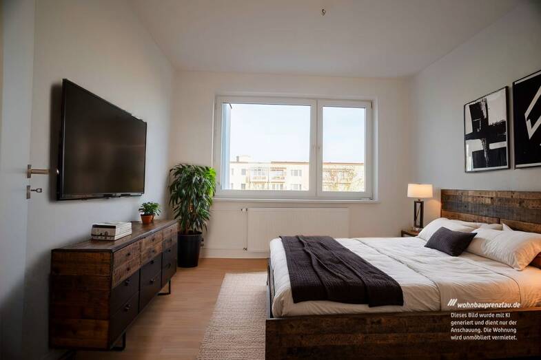 Wohnung zur Miete 700 € 3 Zimmer 74 m² 3. Geschoss frei ab 01.08.2025 Klosterstraße 2 Prenzlau Prenzlau 17291