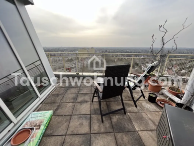 Penthouse zur Miete Tauschwohnung 575 € 3 Zimmer 82 m² 10. Geschoss Waidmannslust Berlin 13469