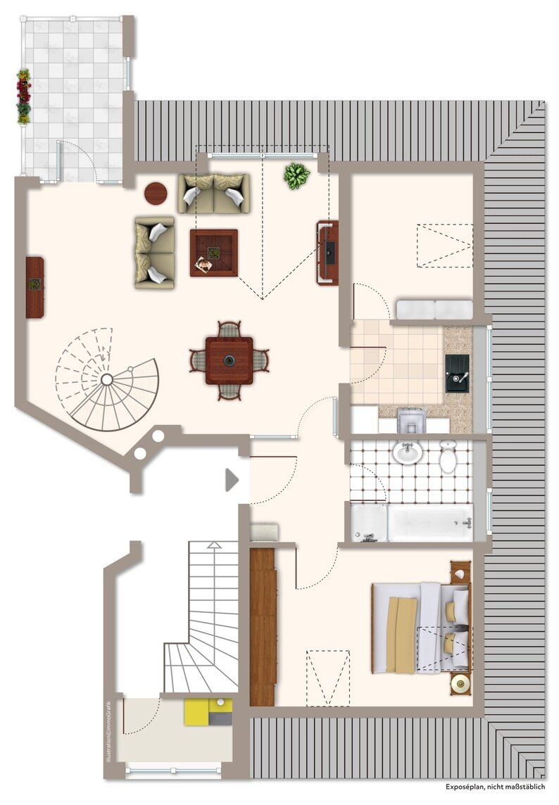 Wohnung zum Kauf 221.000 € 2 Zimmer 75,3 m²<br/>Wohnfläche Oersdorf 24568