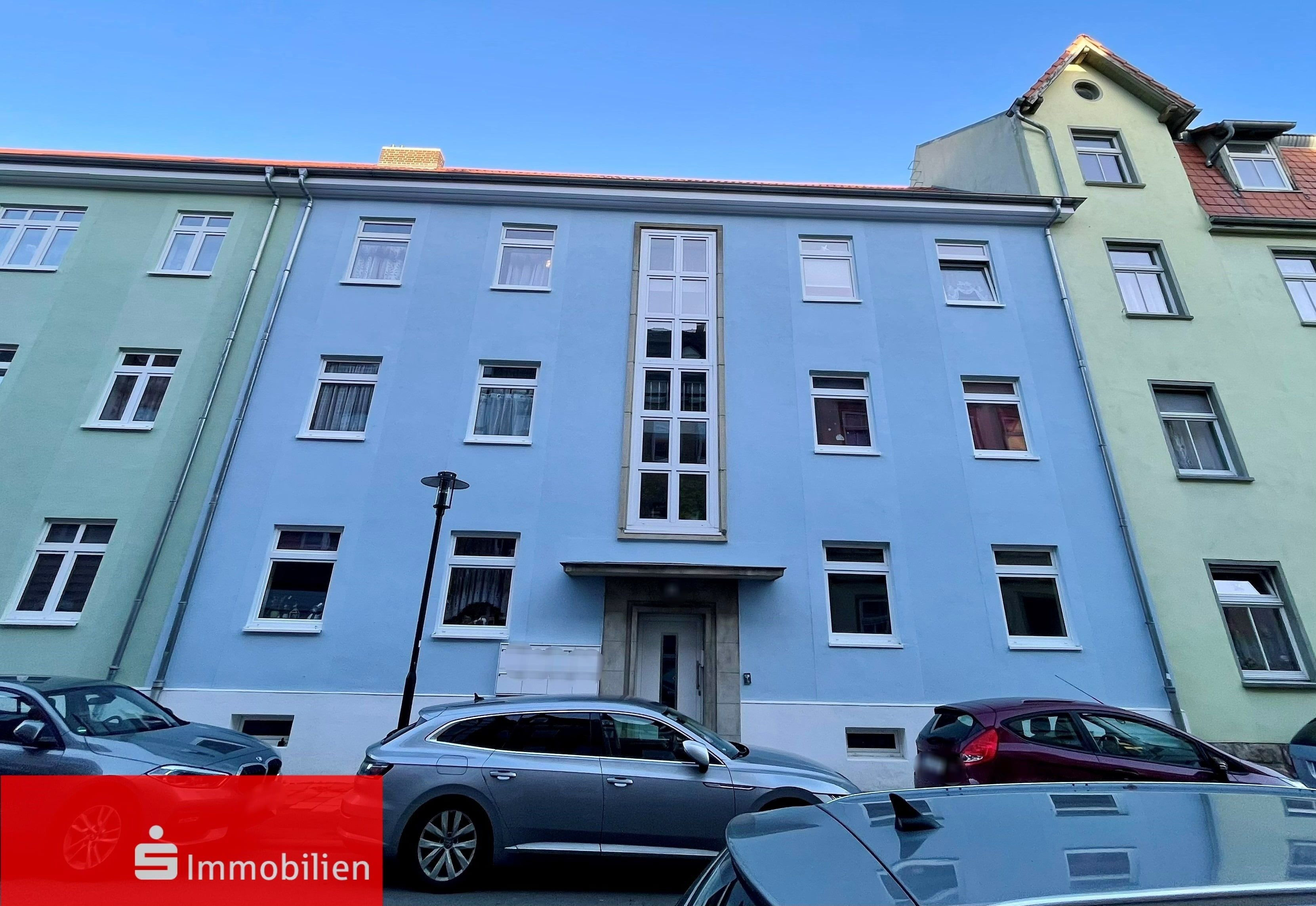 Wohnung zum Kauf 95.000 € 3 Zimmer 57,8 m²<br/>Wohnfläche Arnstadt Arnstadt 99310