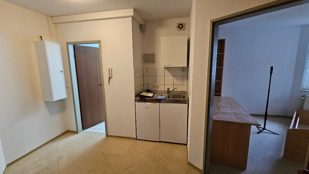 Wohnung zur Miete 309 € 1 Zimmer 19 m²<br/>Wohnfläche 2.<br/>Geschoss ab sofort<br/>Verfügbarkeit Haarener Gracht 7 Haaren Aachen 52080