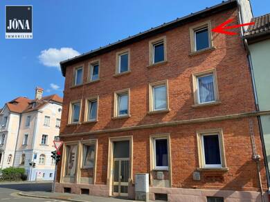 Wohnung zur Miete 450 € 2,5 Zimmer 67 m² 2. Geschoss Kulmbach Kulmbach 95326