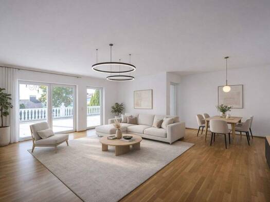 Maisonette zum Kauf 449.500 € 4 Zimmer 122 m² 1. Geschoss Klein-Karben Karben 61184