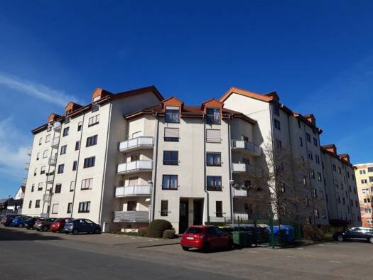 Wohnung zur Miete 390 € 2 Zimmer 64,7 m² EG frei ab 01.03.2026 Nordstraße 7 a Roßlau Dessau-Roßlau 06862