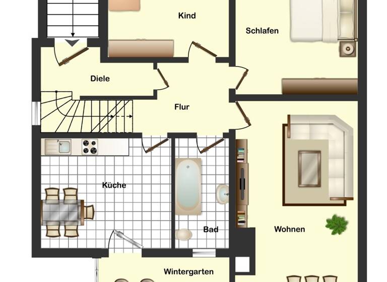 Mehrfamilienhaus zum Kauf 599.000 € 6 Zimmer 154 m²<br/>Wohnfläche 786 m²<br/>Grundstück Seligenstadt Seligenstadt 63500