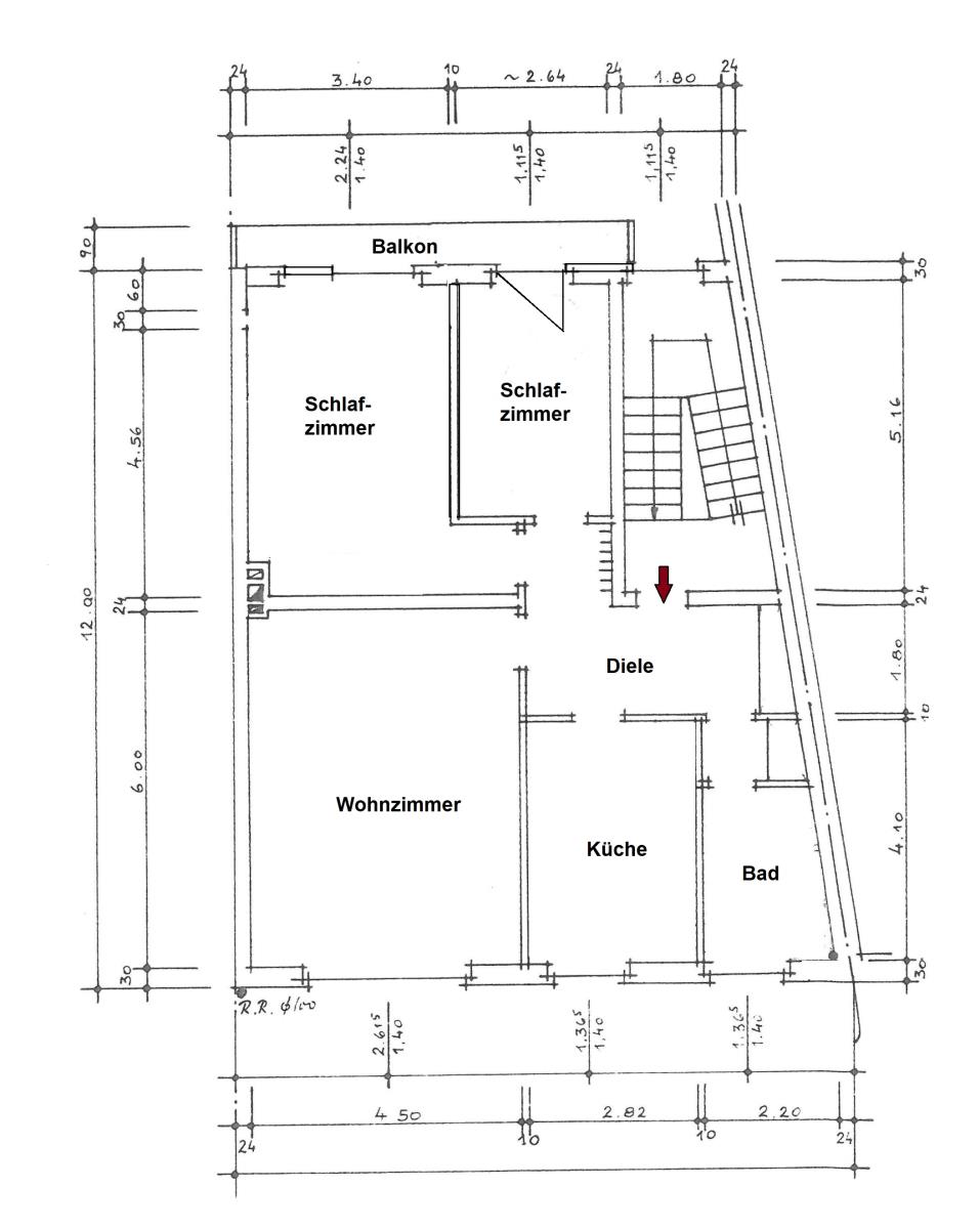 Wohnung zur Miete 500 € 3 Zimmer 83 m²<br/>Wohnfläche Stoppenberg Essen 45141