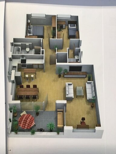 Wohnung zum Kauf provisionsfrei 499.000 € 3,5 Zimmer 104 m² 1. Geschoss Weinsberg Weinsberg 74189