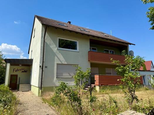 Einfamilienhaus zur Miete 1.400 € 10 Zimmer 260 m² 1.000 m² Grundstück Heilsbronn 91560