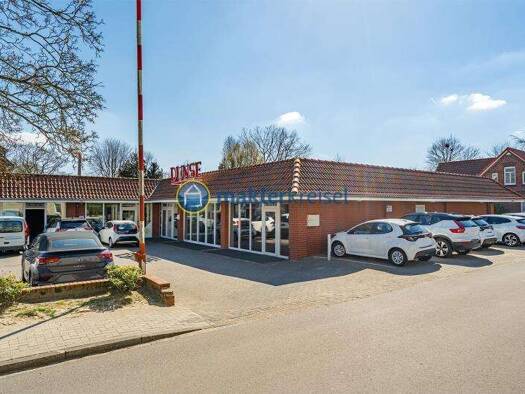 Bürogebäude zum Kauf 450.000 € 597,5 m² Bürofläche teilbar ab 597,5 m² Friedeburg 26446