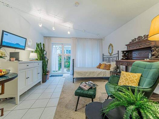 Wohnung zur Miete Wohnen auf Zeit 1.080 € 1 Zimmer 30 m² frei ab 01.02.2026 Bornheim Frankfurt am Main 60385