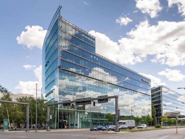 Bürofläche zur Miete provisionsfrei 95 m² Bürofläche teilbar ab 15 m² Kemperplatz 1 Tiergarten Berlin 10785
