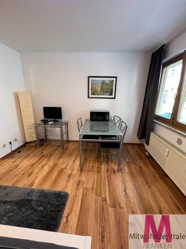 Wohnung zur Miete Wohnen auf Zeit 690 € 1 Zimmer 24 m² frei ab 01.12.2024 Gostenhof Nürnberg 90443