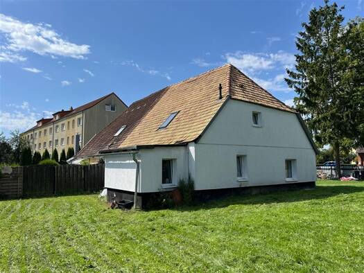 Doppelhaushälfte zum Kauf 95.000 € 6 Zimmer 120 m² 650 m² Grundstück Semlow 18334