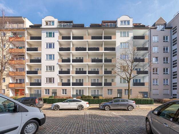 Wohnung zum Kauf provisionsfrei 271.188 € 1 Zimmer 43,4 m² 5. Geschoss Moabit Mitte 10553