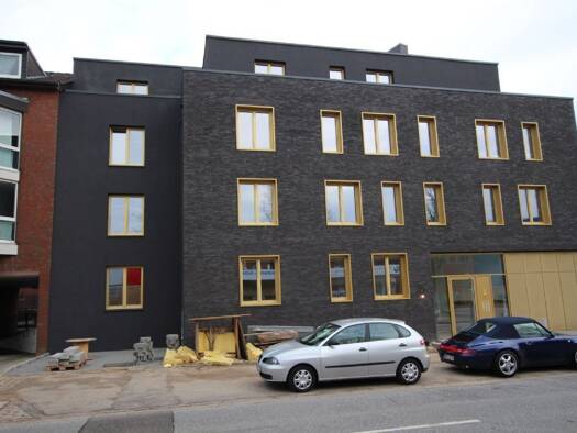 Studio zur Miete - Erstbezug 630 € 1 Zimmer 26 m² 1. Geschoss frei ab sofort Basselweg 3 Stellingen Hamburg 22527